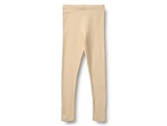 Wheat Maddy rib leggings macadamia